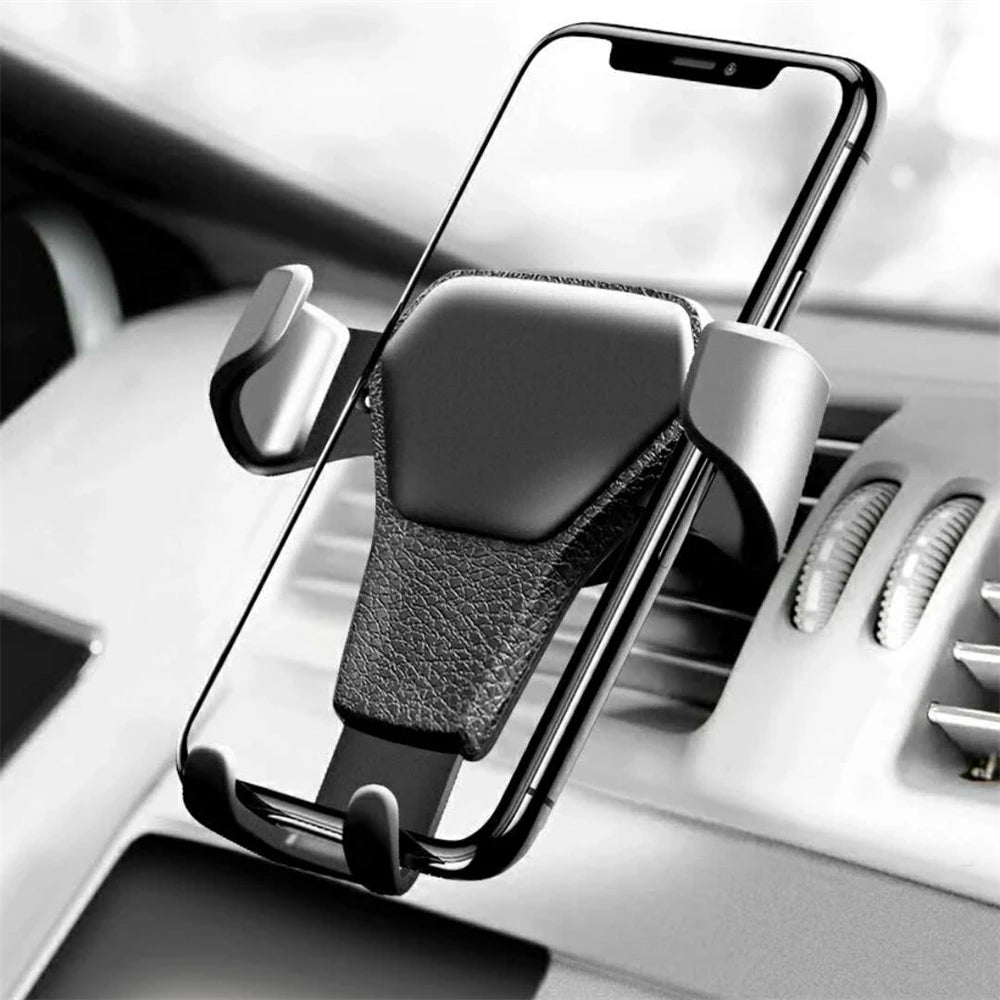 Phone Holder Car Air Vent Clip Mount for iPhone For Samsung