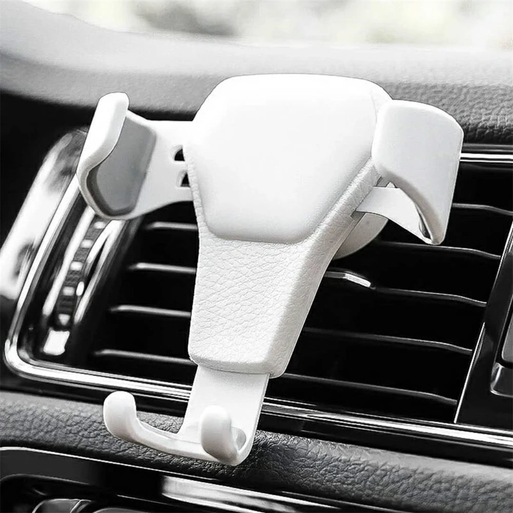 Phone Holder Car Air Vent Clip Mount for iPhone For Samsung