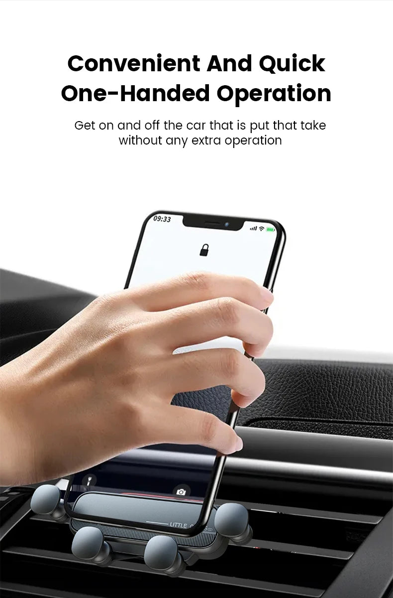 Car Phone Holder Air Vent Mount for iPhone 13 12 Xiaomi Universal GPS Stand