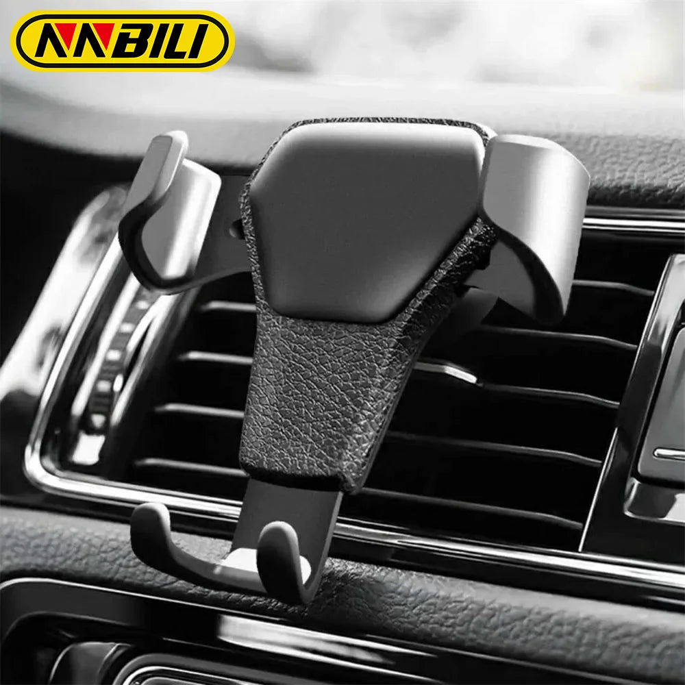 Phone Holder Car Air Vent Clip Mount for iPhone For Samsung