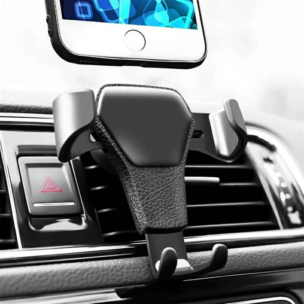 Phone Holder Car Air Vent Clip Mount for iPhone For Samsung