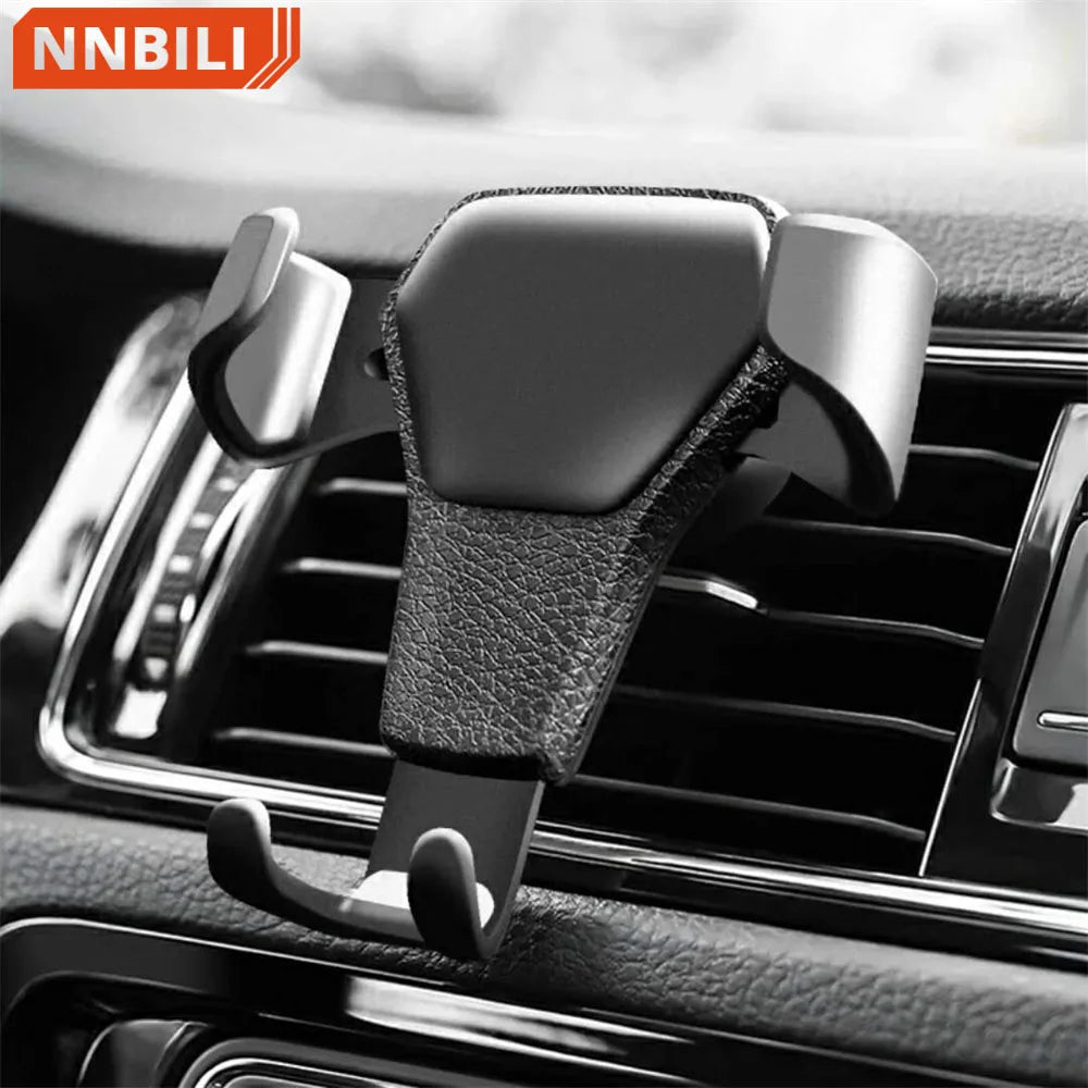 Phone Holder Car Air Vent Clip Mount for iPhone For Samsung