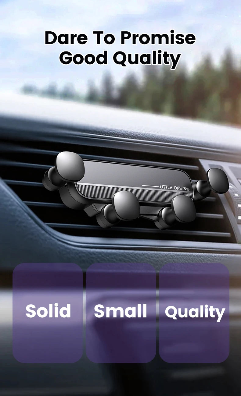 Car Phone Holder Air Vent Mount for iPhone 13 12 Xiaomi Universal GPS Stand