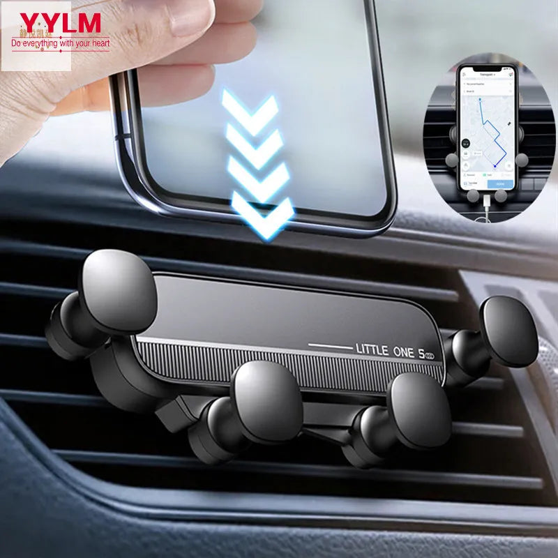 Car Phone Holder Air Vent Mount for iPhone 13 12 Xiaomi Universal GPS Stand