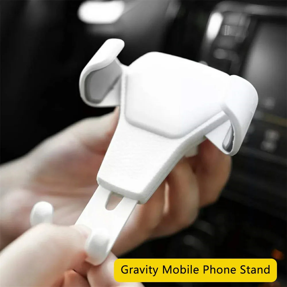 Phone Holder Car Air Vent Clip Mount for iPhone For Samsung